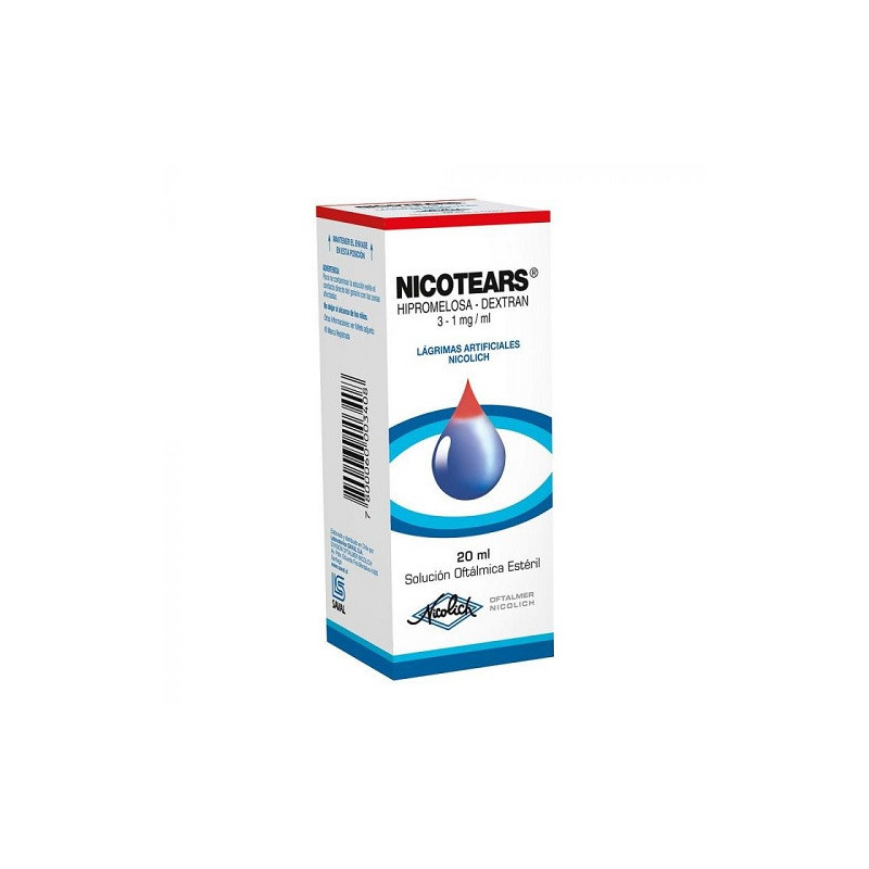 Nicotears Solucion Oftalmica 20 mL