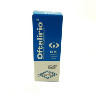 Oftalirio Gotas oftalmicas x 10 ml
