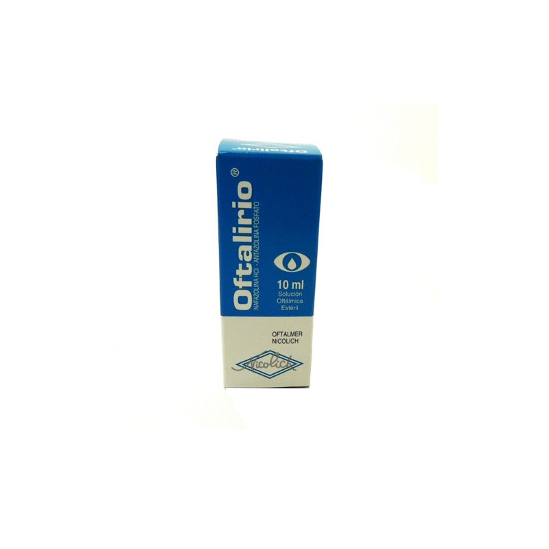 Oftalirio Gotas oftalmicas x 10 ml