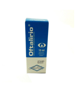 Oftalirio Gotas oftalmicas x 10 ml