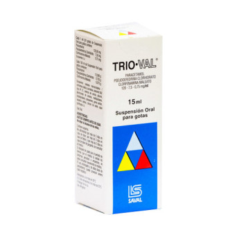 Trioval Gotas x 15 ml