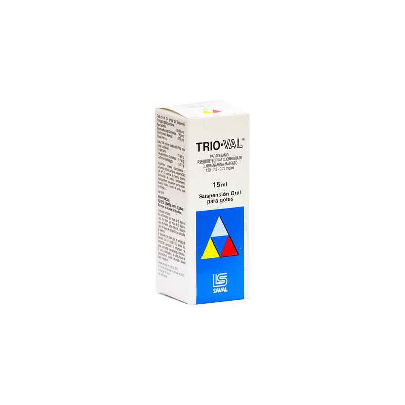 Trioval Gotas x 15 ml