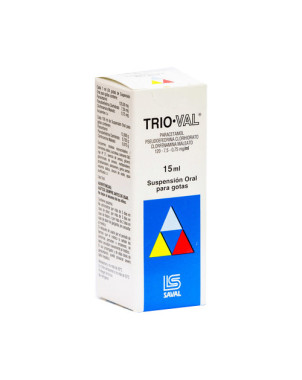 Trioval Gotas x 15 ml