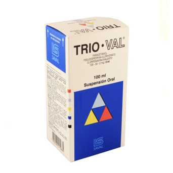 Trioval Jarabe x 100 ml