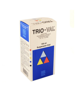 Trioval Jarabe x 100 ml