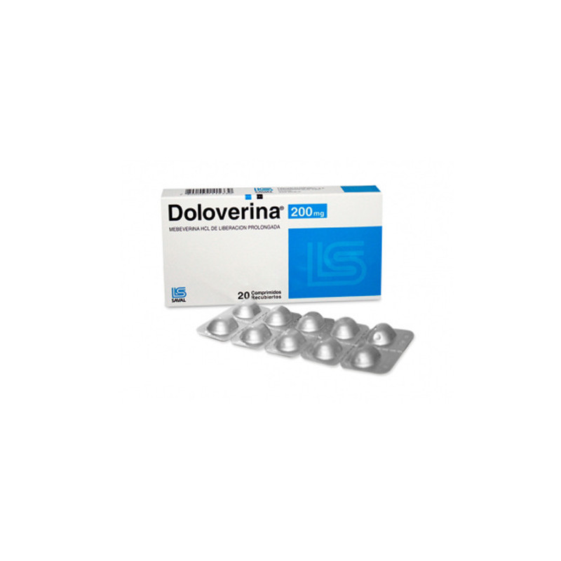 Doloverina 200 mg x 20 comprimidos LP