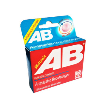 AB Miel Limon 12 comprimidos