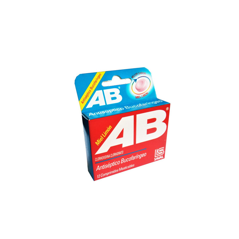 AB Miel Limon 12 comprimidos