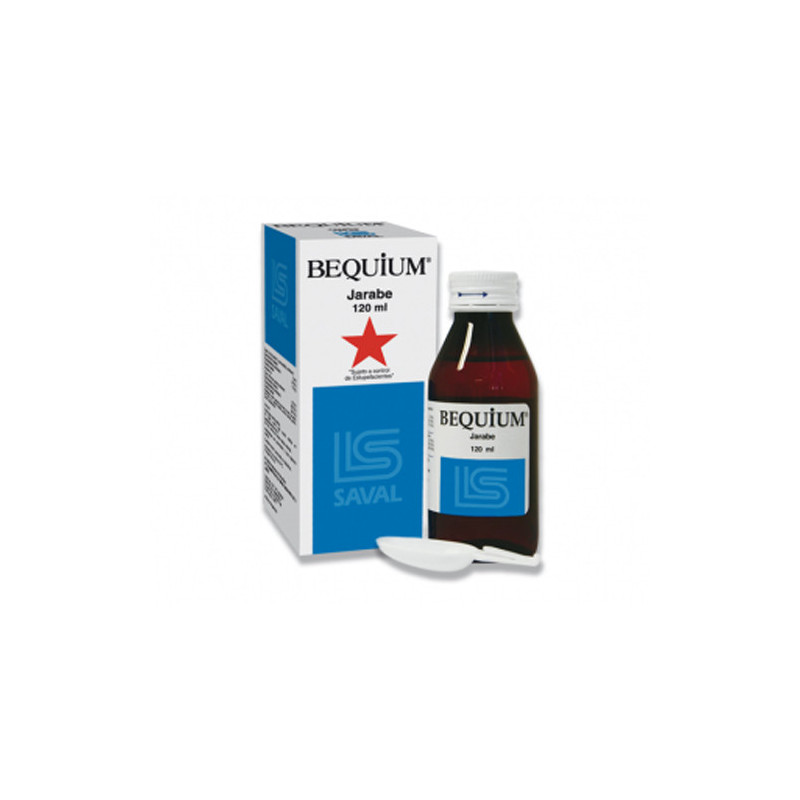 Bequium Jarabe 120 mL