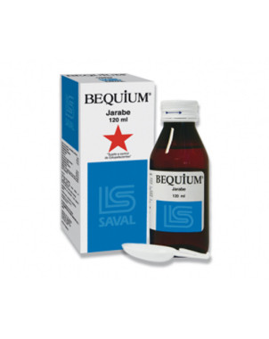 Bequium Jarabe 120 mL