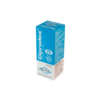 Ciprodex Solucion Oftalmica 5 Ml
