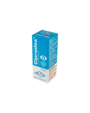 Ciprodex Solucion Oftalmica 5 Ml
