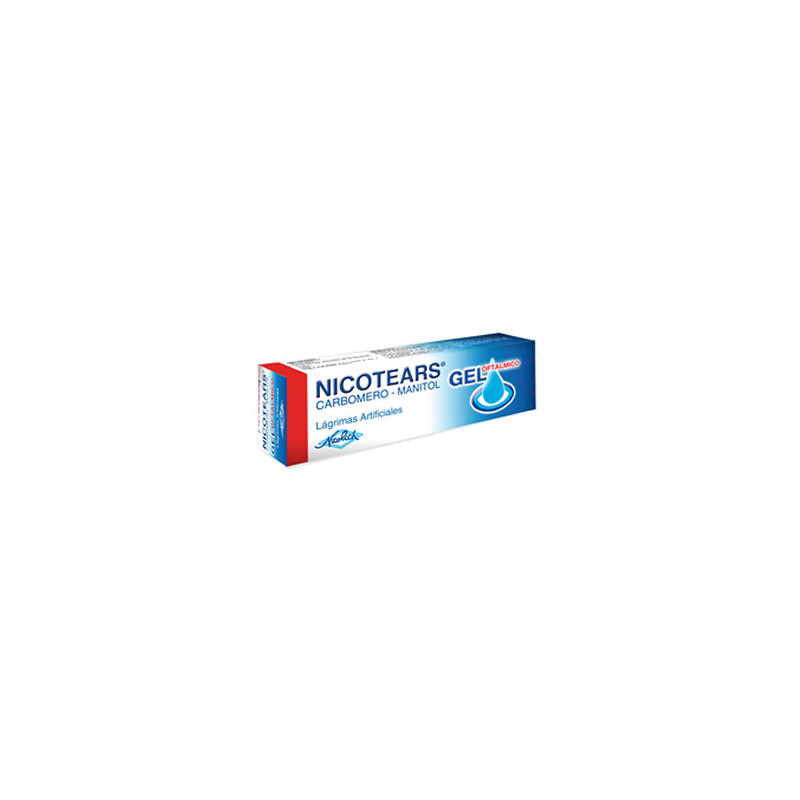 Nicotears Gel oftalmico 5 mL