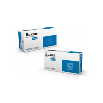 Buxon 150 mg x 30 comprimidos recubiertos