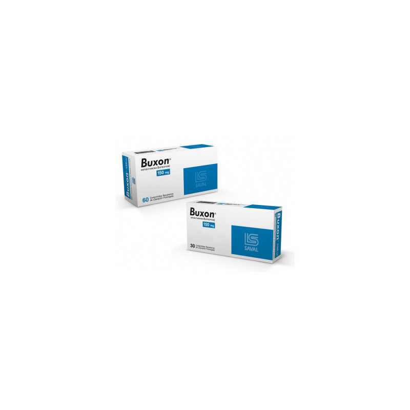 Buxon 150 mg x 30 comprimidos recubiertos