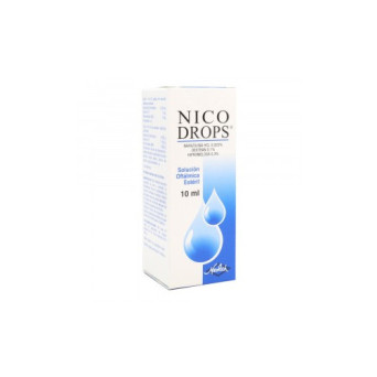 Nicodrops Sol oft x 10 ml