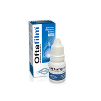 Oftafilm 0.4% sol oft x 10 ml