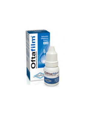 Oftafilm 0.4% sol oft x 10 ml