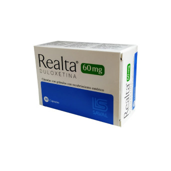 Realta 60 Mg 30 Capsulas