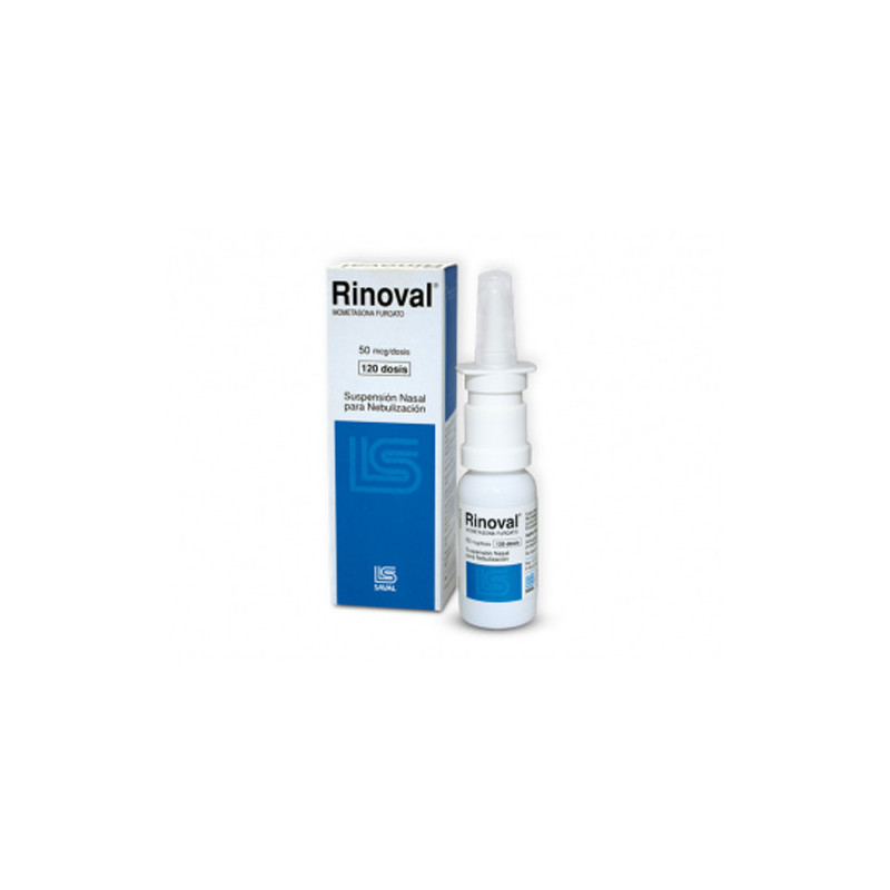 Rinoval 50 mcg Spray nasal x 120 dosis