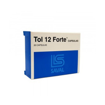 Tol 12 Forte 20 cápsulas