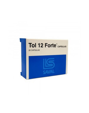 Tol 12 Forte 20 cápsulas
