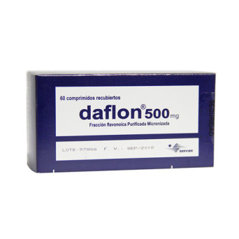 Daflon 60 comprimidos recubiertos
