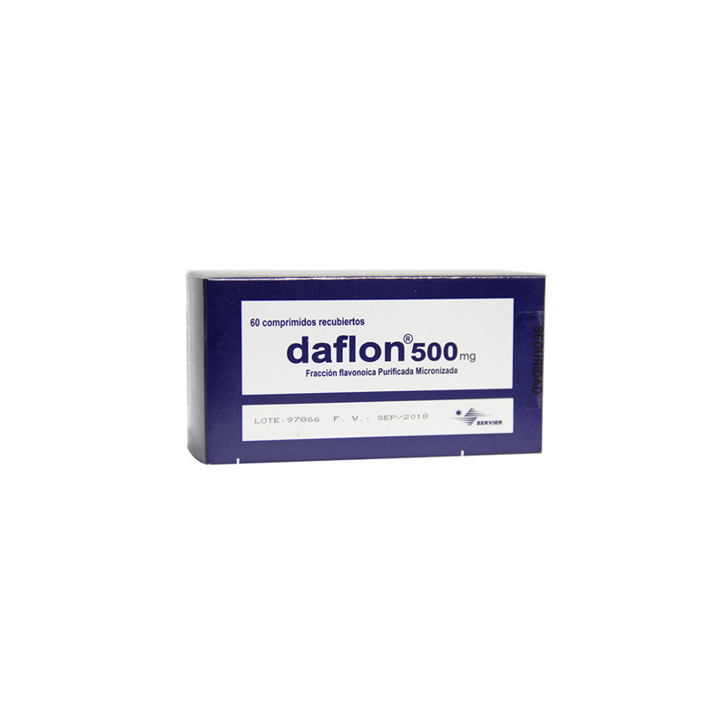 Daflon 60 comprimidos recubiertos