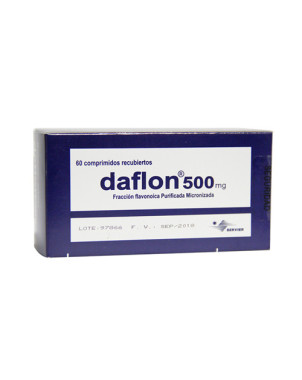 Daflon 60 comprimidos recubiertos