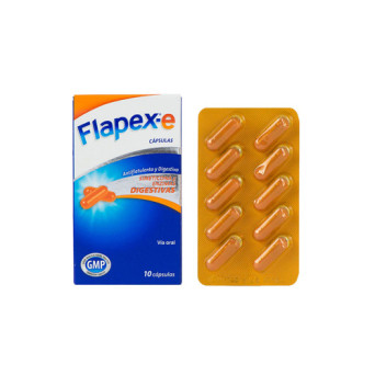 Flapex E 10 capsulas