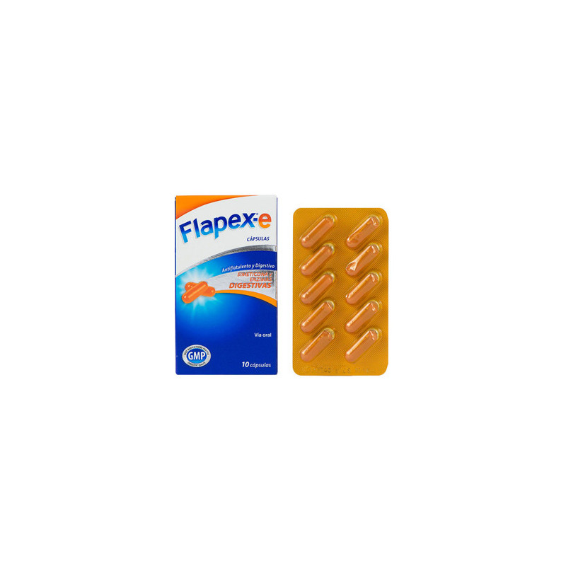 Flapex E 10 capsulas