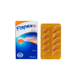 Flapex  E 20 capsulas