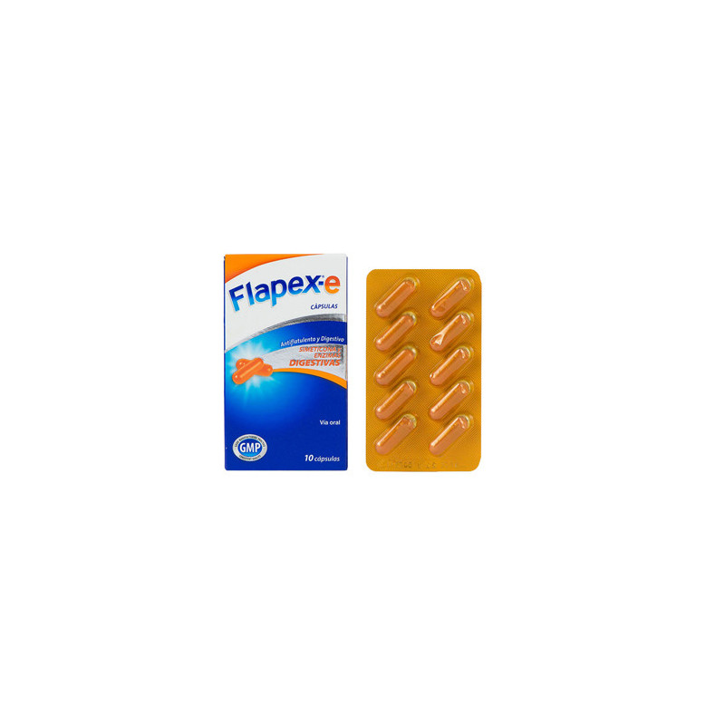 Flapex  E 20 capsulas