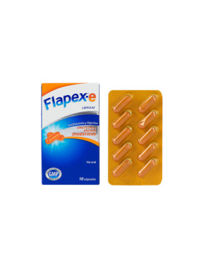 Flapex  E 20 capsulas