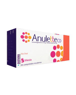 Anulette CD comp x 28 comp