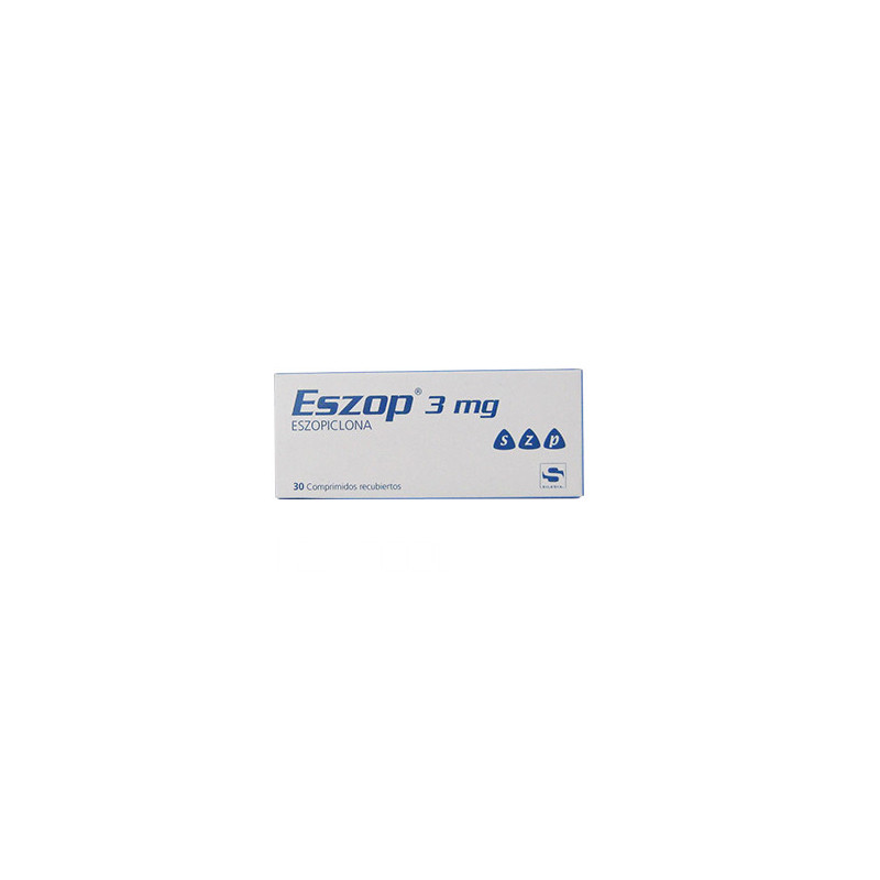 Eszop 3 mg. 30 comp.