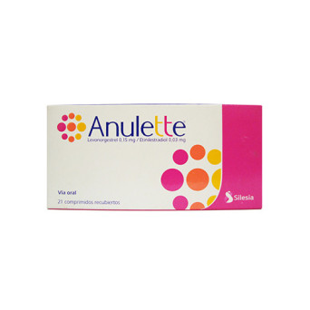 Anulette 21 comprimidos