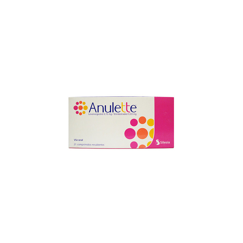 Anulette 21 comprimidos