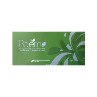 Poem Fem 28 comprimidos