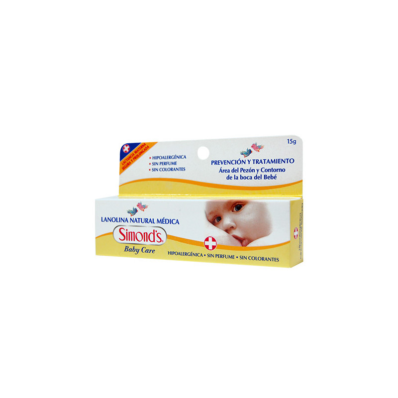 Lanolina Natural Medica Simonds 15 Gramos
