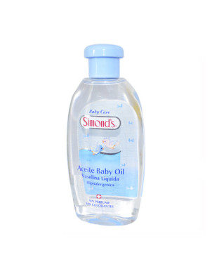 Aceite Baby Oil Vaselina líquida 210 ml