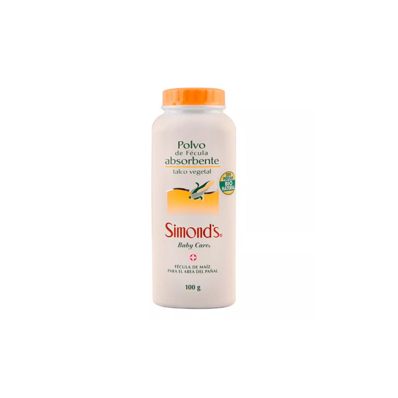 Talco De Fecula Absorbente 100 g