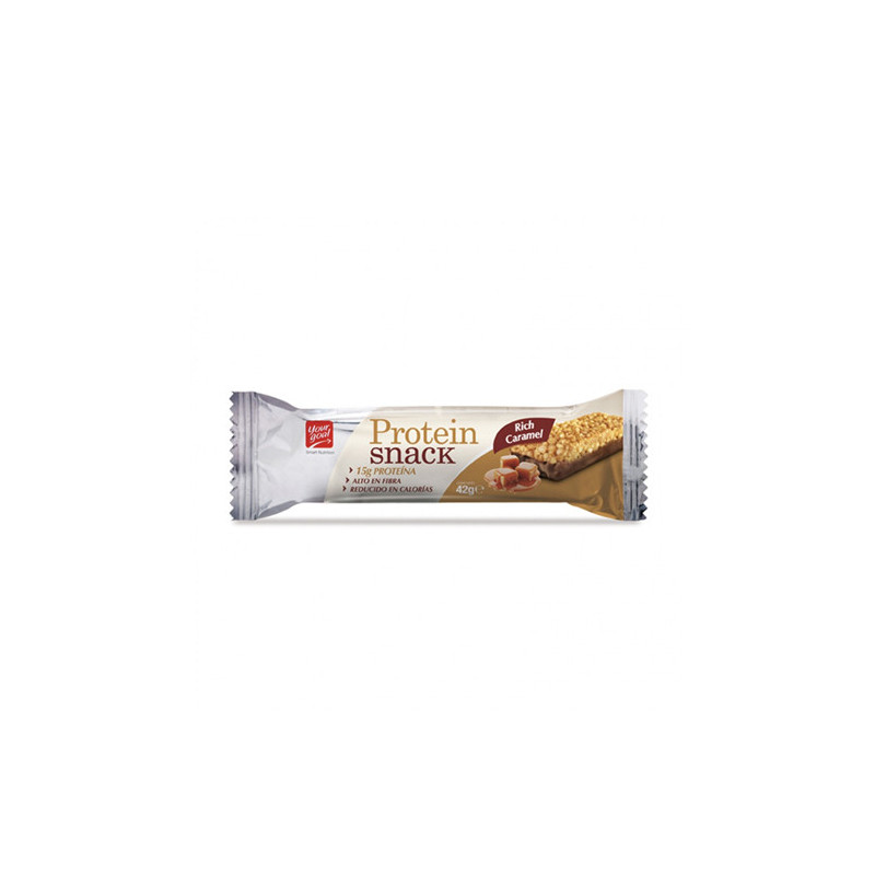 Protein Snack Rich Caramel 42 Gr