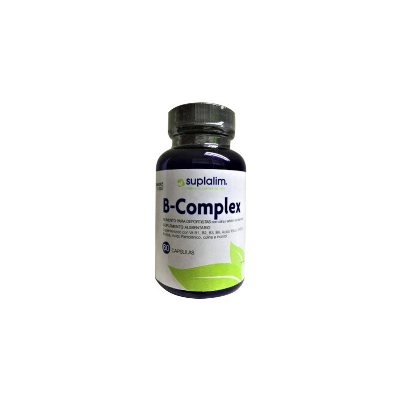 B Complex 60 Capsulas Suplalim
