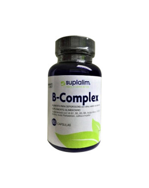 B Complex 60 Capsulas Suplalim