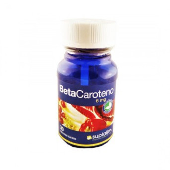 BetaCaroteno 6 mg x 30 cáps