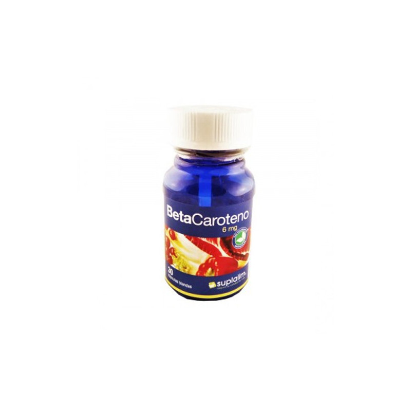 BetaCaroteno 6 mg x 30 cáps