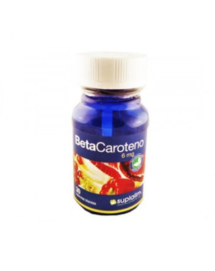 BetaCaroteno 6 mg x 30 cáps