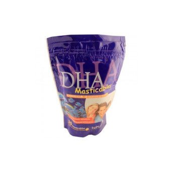 DHA Masticables  Naranja x 30 comp masticables