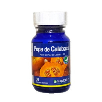Pepa de Calabaza 30 cáps.